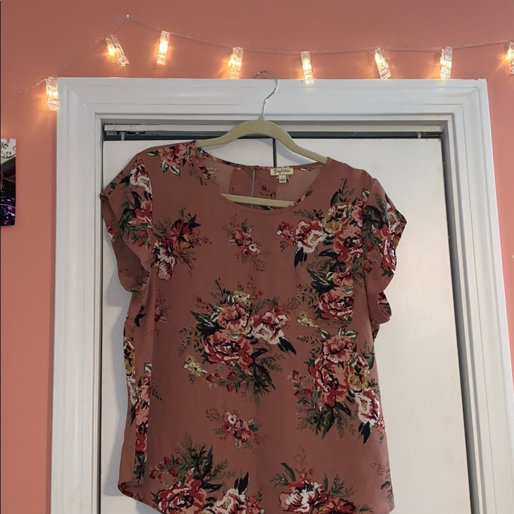 Floral Blouse